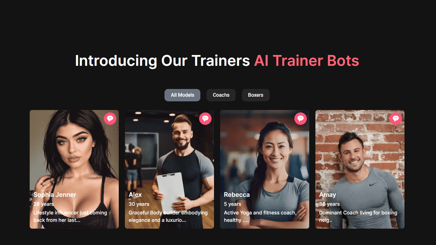 AI Trainer Assistant - Personal Fitness & Performance Coach, Powered by AI