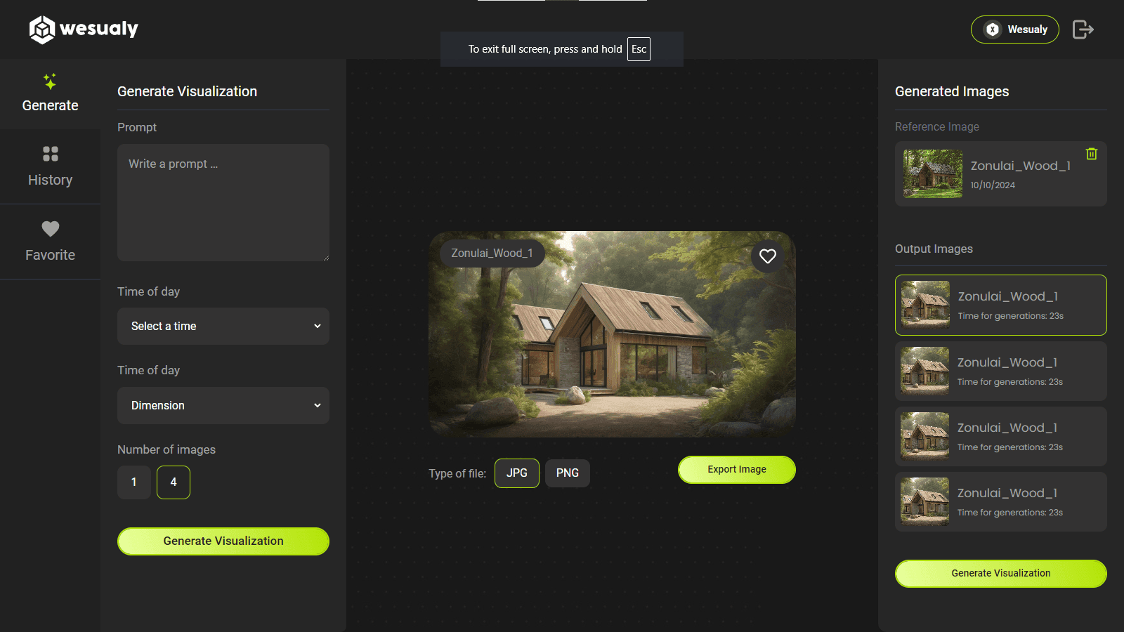 AI-Powered Image Generation SaaS