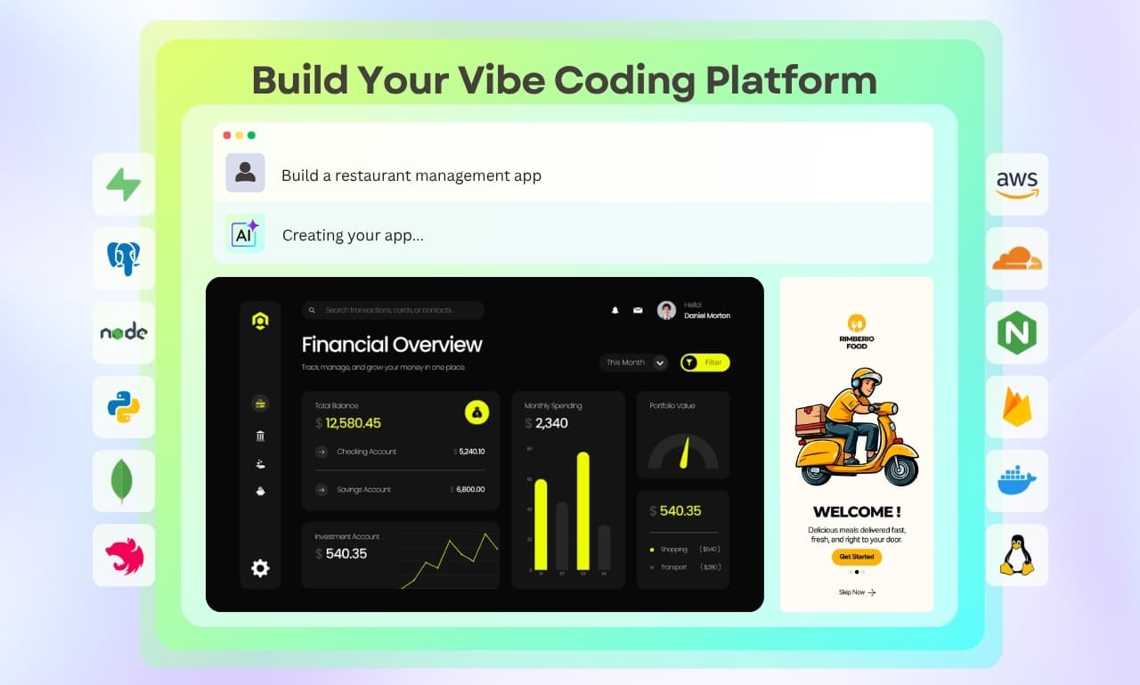 Build your vibe coding platform